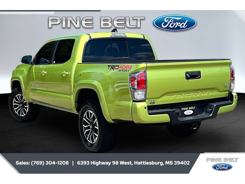 Used 2023 Toyota Tacoma TRD Sport w/ Advanced Technology Package AWD/4WD image 2
