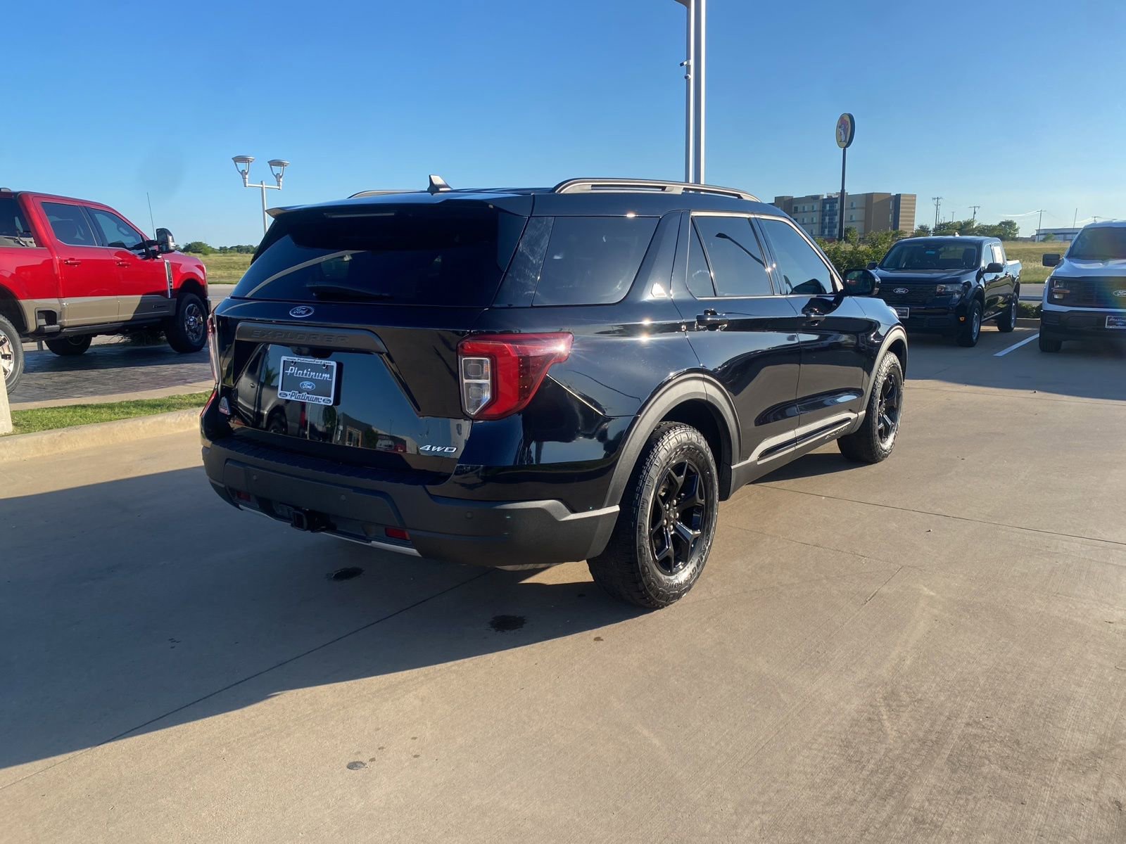 Certified 2022 Ford Explorer Timberline w/ Timberline Technology Package AWD/4WD image 6
