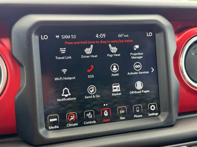 Used 2021 Jeep Wrangler Unlimited Rubicon AWD/4WD image 15