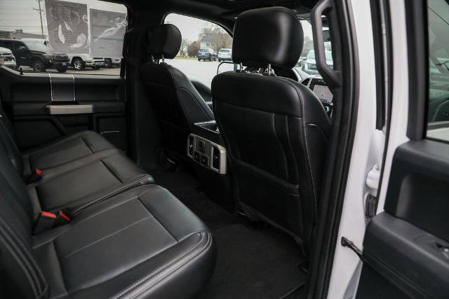 Certified 2019 Ford F150 Lariat w/ Equipment Group 502A Luxury image 36