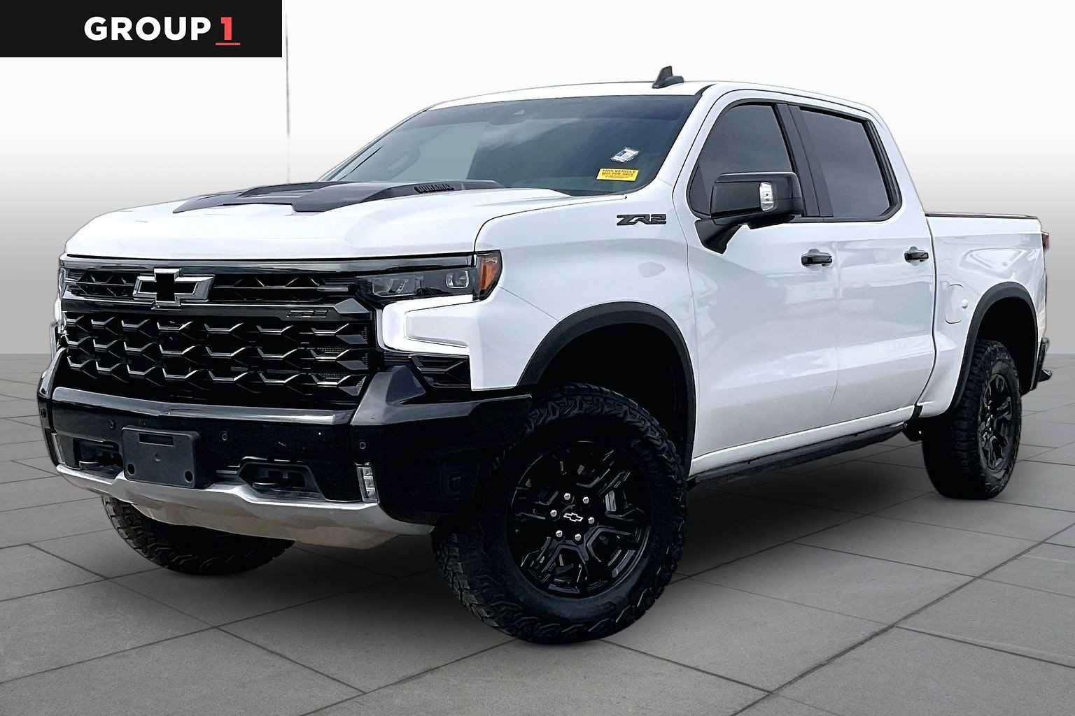Used 2026 Chevrolet Silverado 1500 ZR2 w/ Dark Appearance Package AWD/4WD image 1