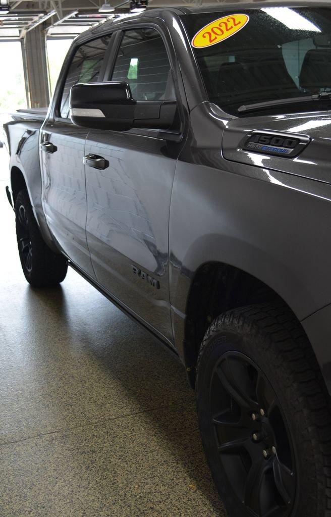 Used 2022 RAM 1500 Big Horn AWD/4WD image 8