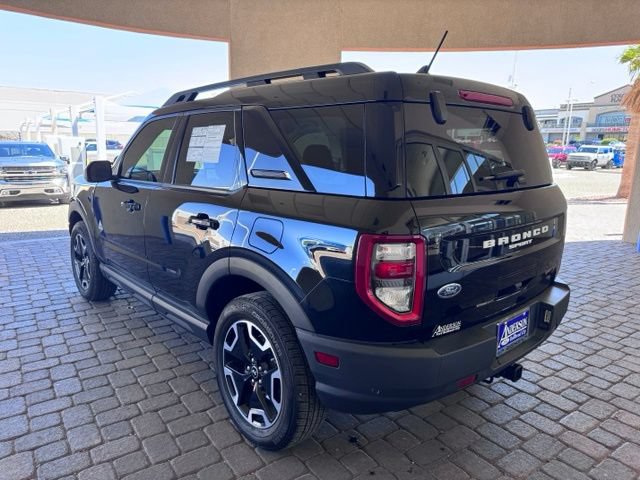 Certified 2023 Ford Bronco Sport Outer Banks w/ Tech Package AWD/4WD image 3