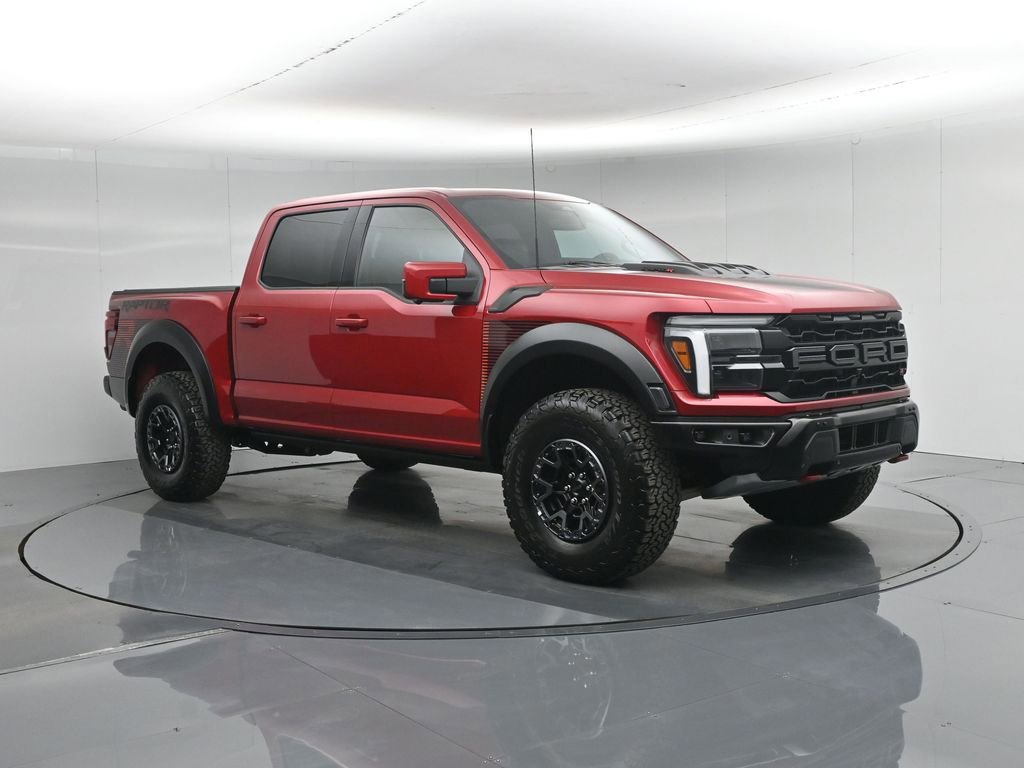 Certified 2024 Ford F150 Raptor w/ Equipment Group 803A Raptor R image 3