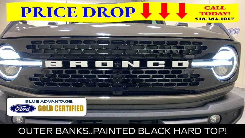 Certified 2025 Ford Bronco Outer Banks AWD/4WD image 47