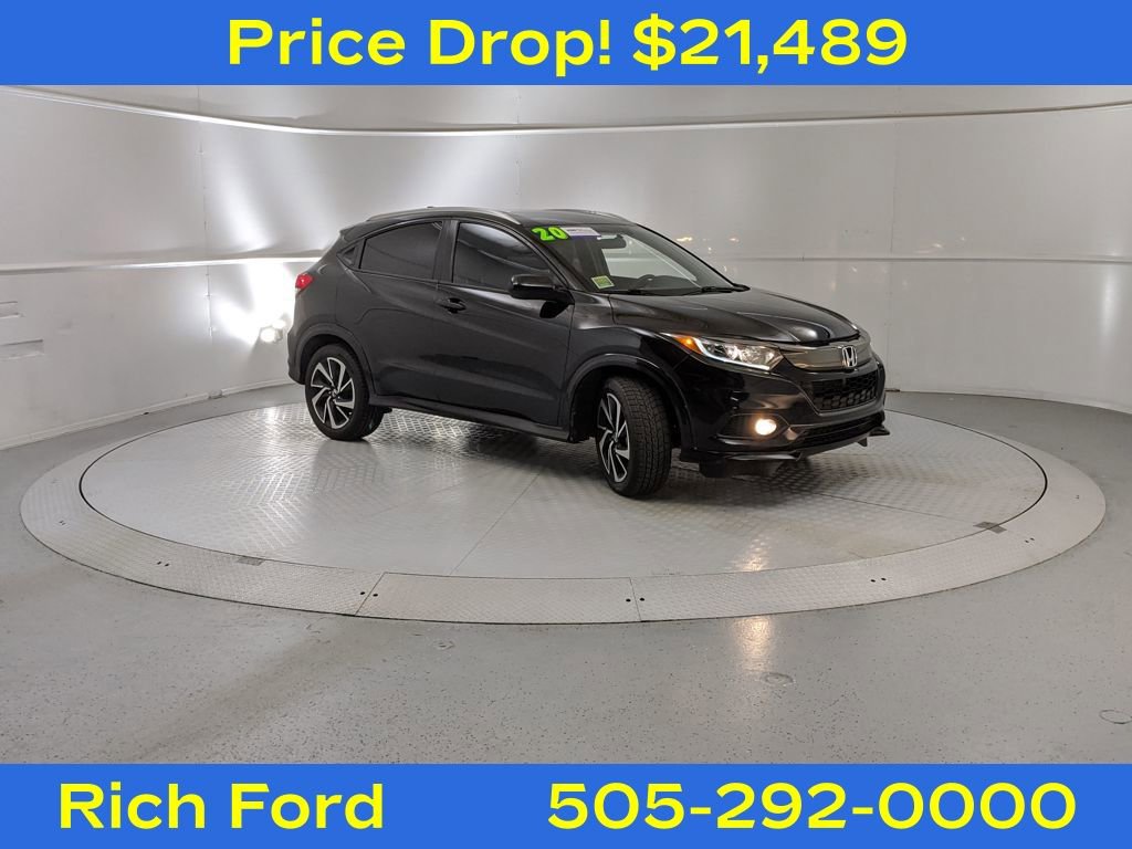 Used 2020 Honda HR-V Sport