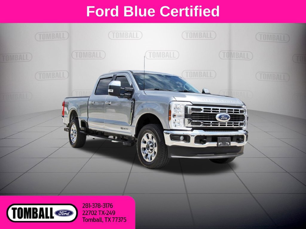 Certified 2024 Ford F250 XLT w/ FX4 Off-Road Package