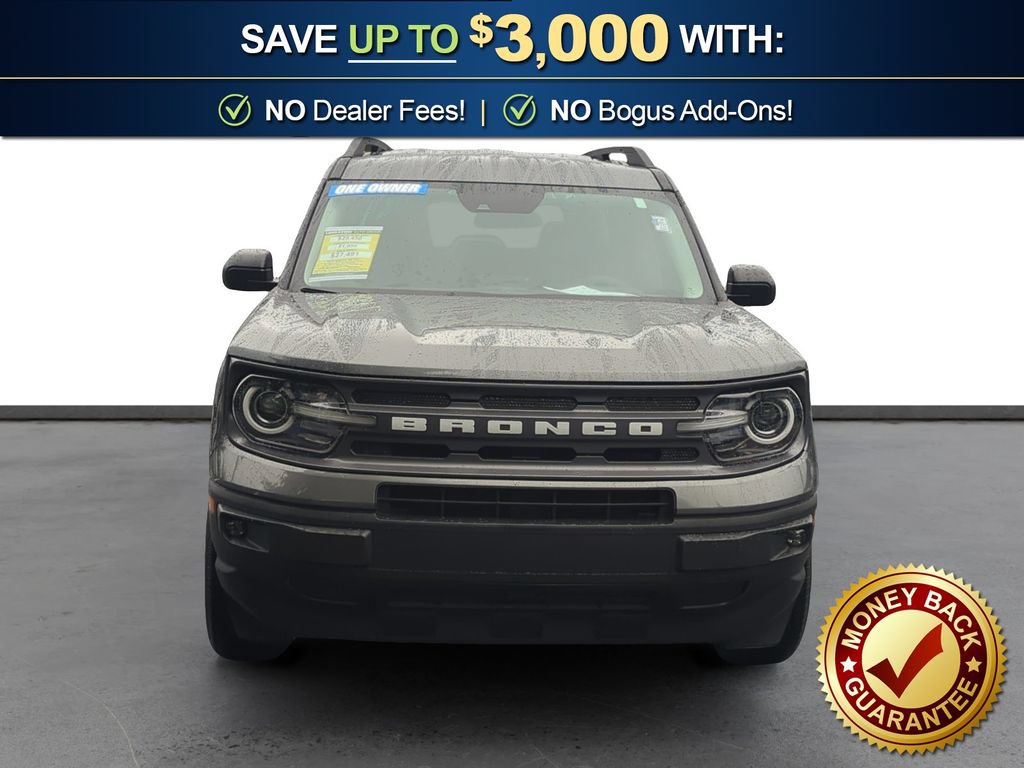 Certified 2024 Ford Bronco Sport Big Bend w/ Convenience Package AWD/4WD image 11