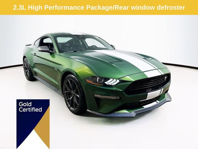 Certified 2022 Ford Mustang Premium w/ 2.3L High Performance Package