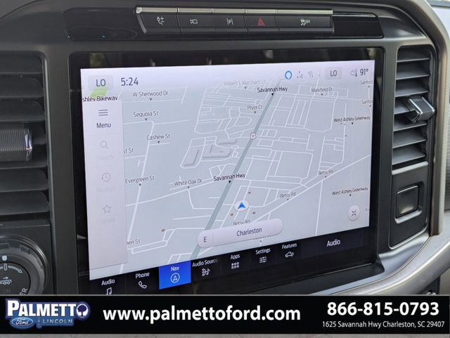 Certified 2024 Ford F150 Platinum w/ Equipment Group 703A Plus AWD/4WD image 22