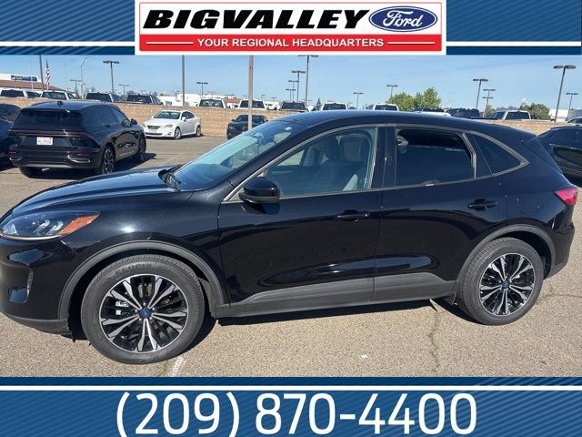 Certified 2021 Ford Escape SE w/ SE Sport Appearance Package