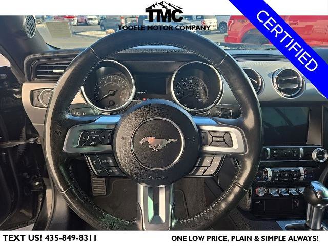 Certified 2022 Ford Mustang Premium image 14