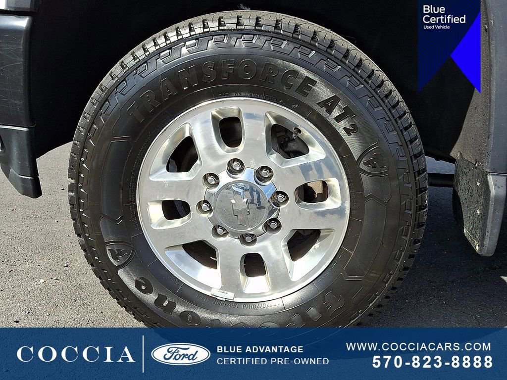 Used 2020 Chevrolet Silverado 2500 W/T w/ WT Convenience Package image 8