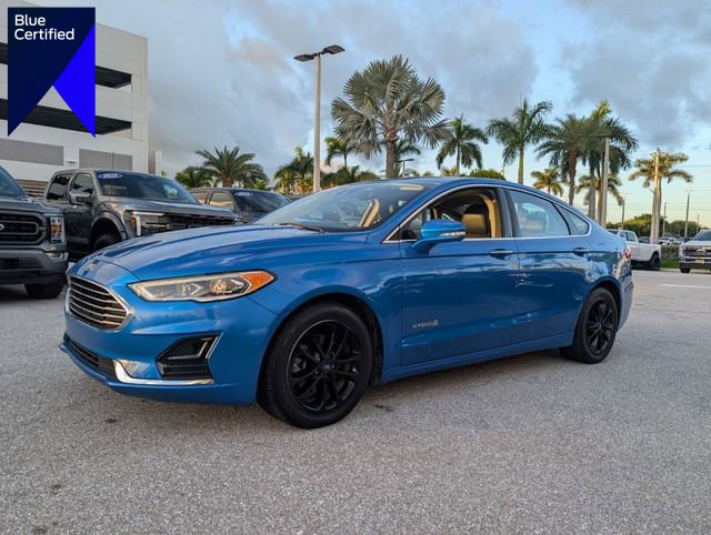 Certified 2019 Ford Fusion SEL