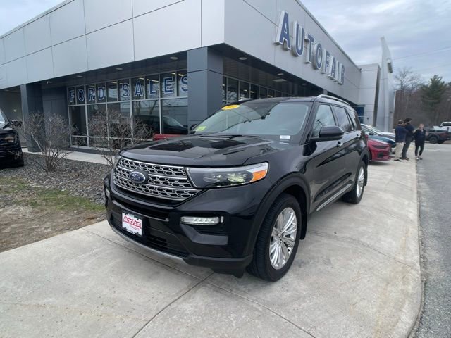 Certified 2021 Ford Explorer Limited w/ Hybrid Equipment Group 310A AWD/4WD image 4