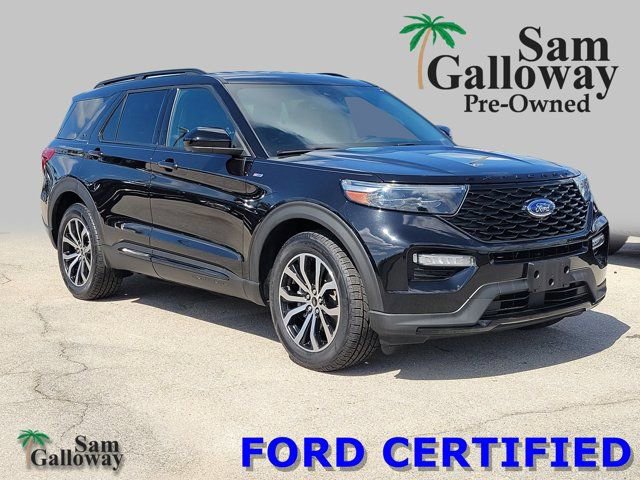 Certified 2022 Ford Explorer ST-Line w/ Class IV Trailer Tow Package image 5