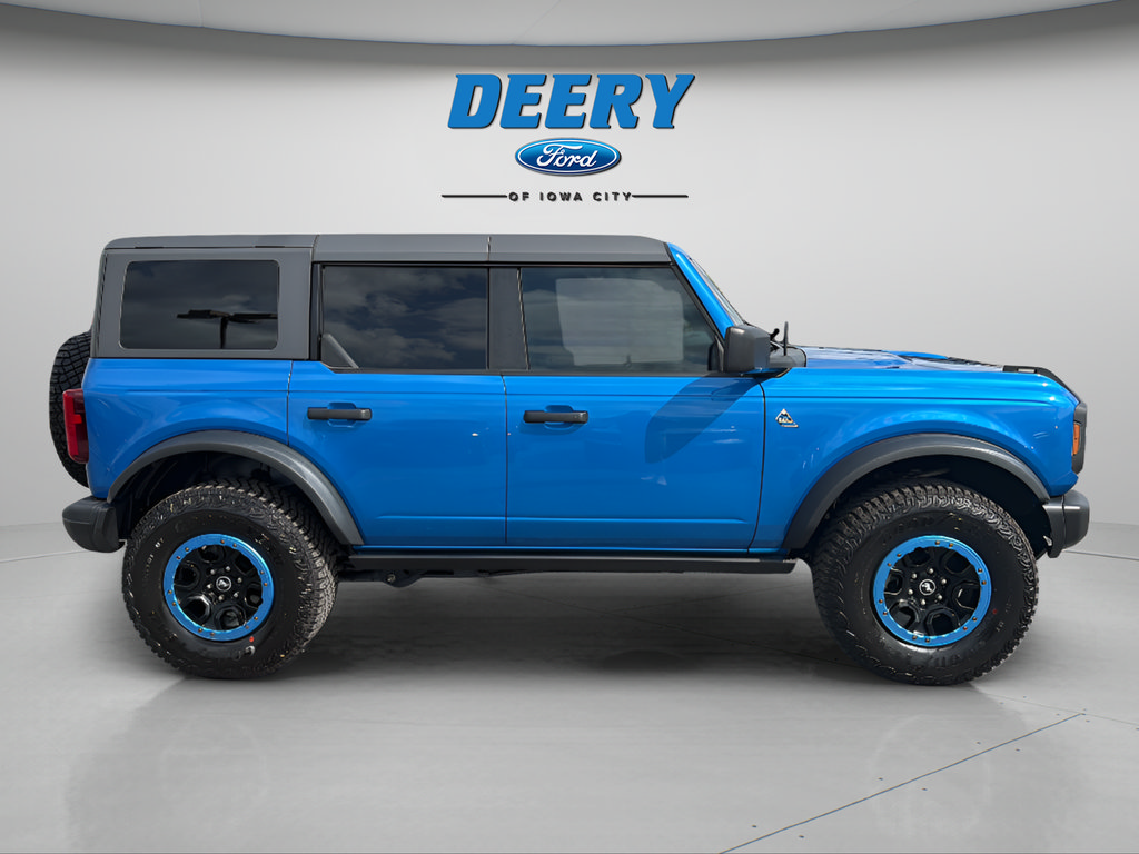 Certified 2022 Ford Bronco Black Diamond w/ Sasquatch Package AWD/4WD image 15