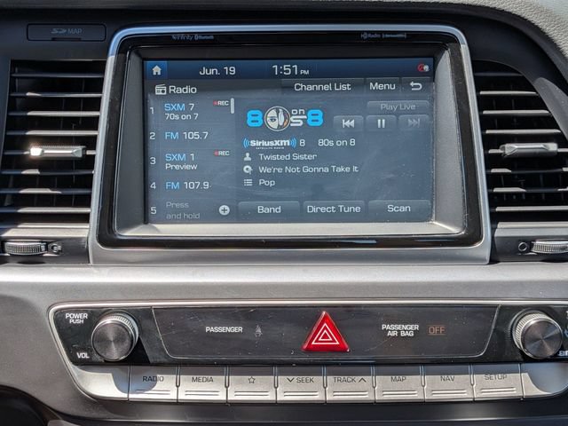Used 2018 Hyundai Sonata Limited w/ Limited Ultimate Package 03 FWD image 11