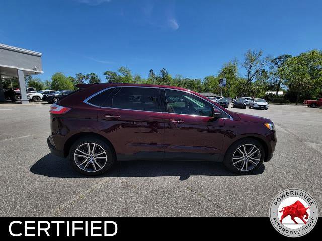 Certified 2019 Ford Edge Titanium w/ Equipment Group 301A FWD image 6