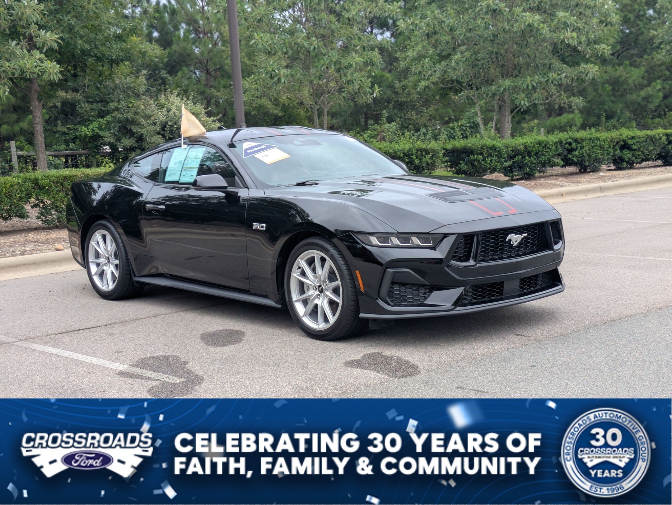 Certified 2025 Ford Mustang GT Premium RWD image 1