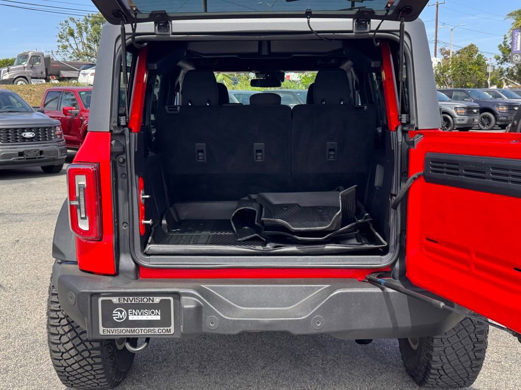 Certified 2022 Ford Bronco Wildtrak AWD/4WD image 13