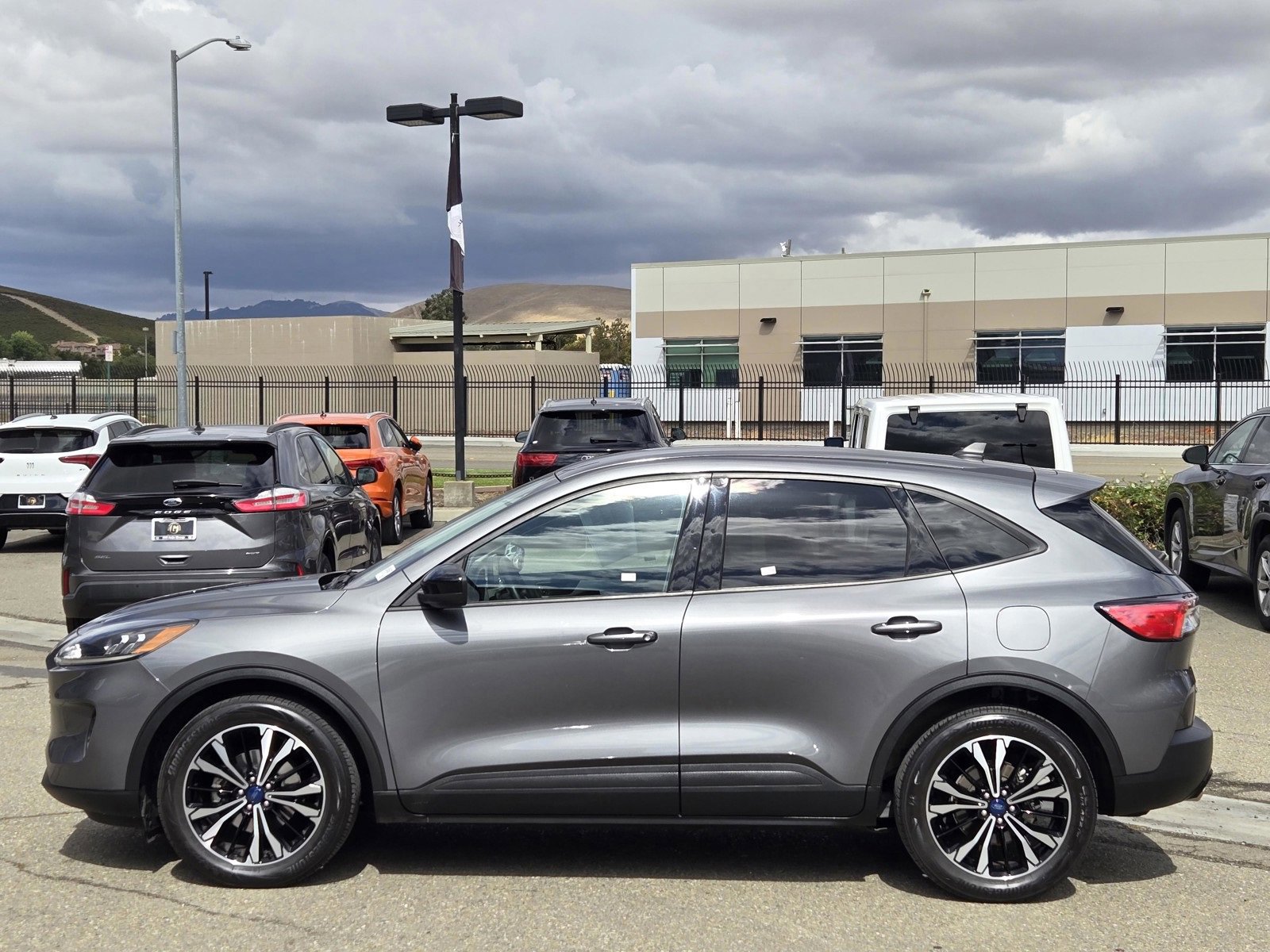 Certified 2022 Ford Escape SE w/ SE Sport Appearance Package image 2