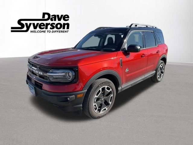 Certified 2024 Ford Bronco Sport Outer Banks w/ Tech Package