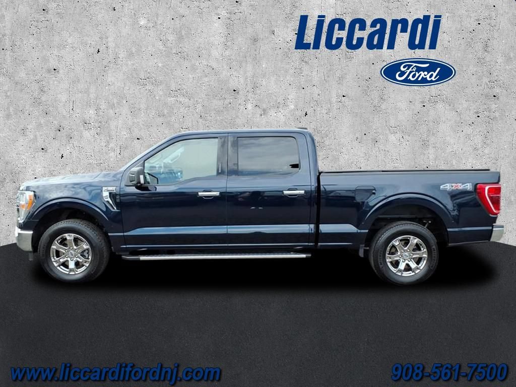 Certified 2023 Ford F150 XLT w/ Equipment Group 301A Mid AWD/4WD image 4