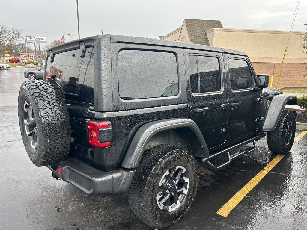 Used 2024 Jeep Wrangler Unlimited Rubicon 4xe image 6