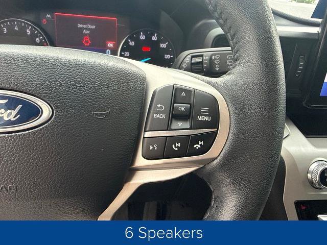 Certified 2024 Ford Explorer XLT RWD image 15