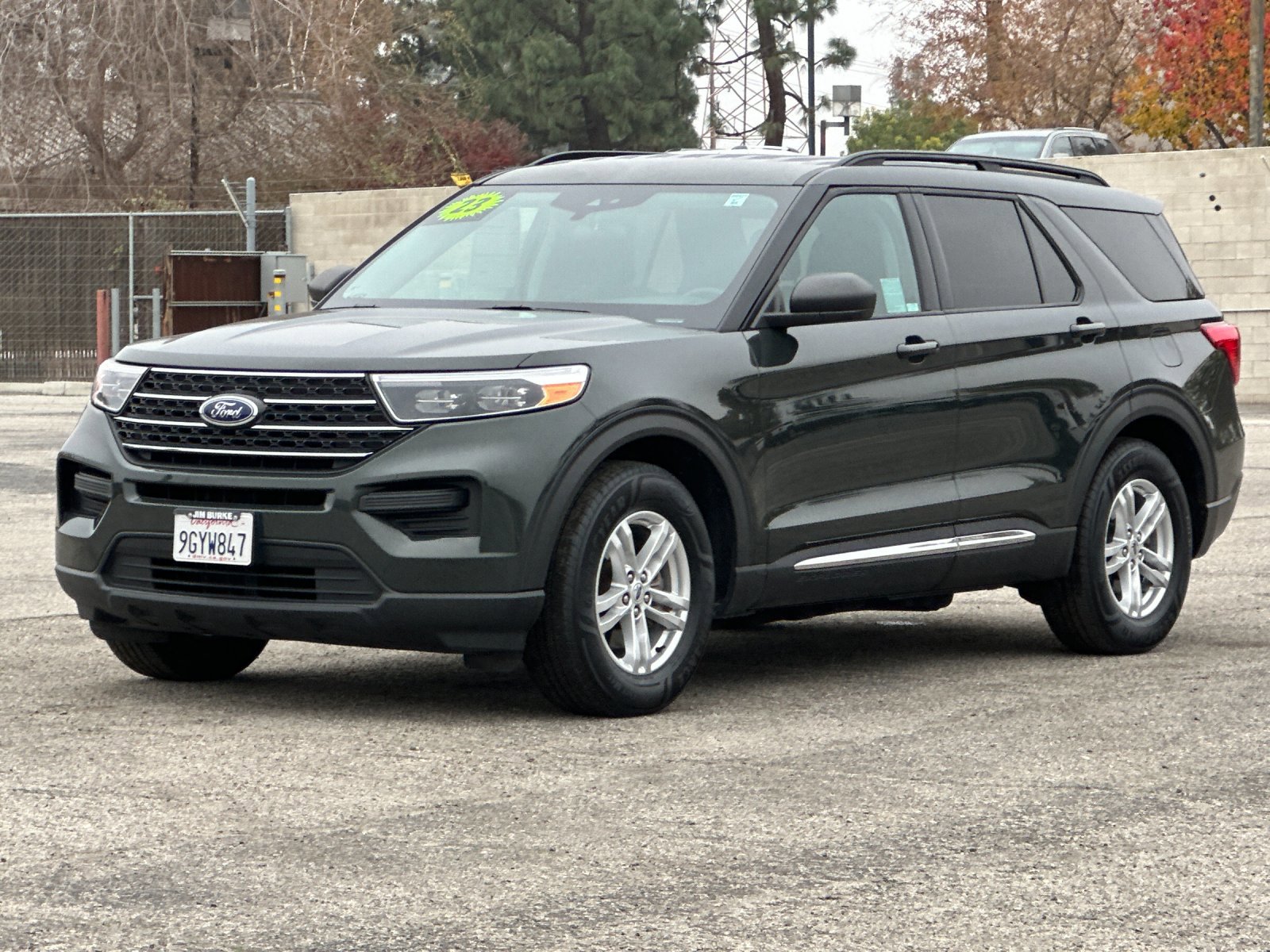 Certified 2023 Ford Explorer XLT image 9