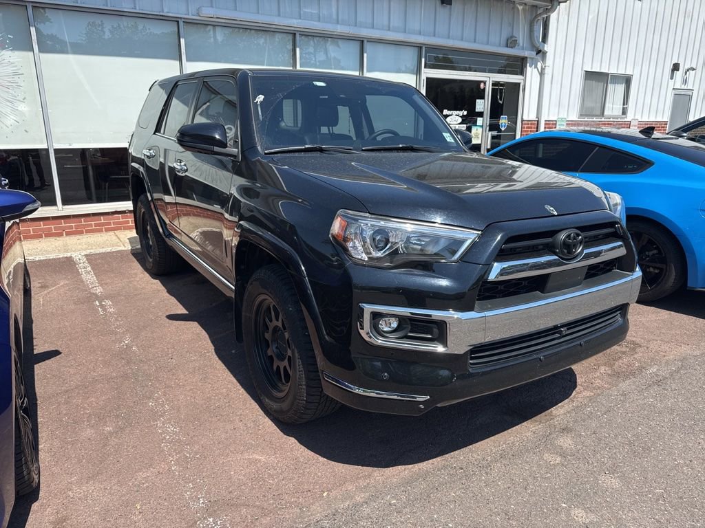 Used 2022 Toyota 4Runner Limited AWD/4WD image 3