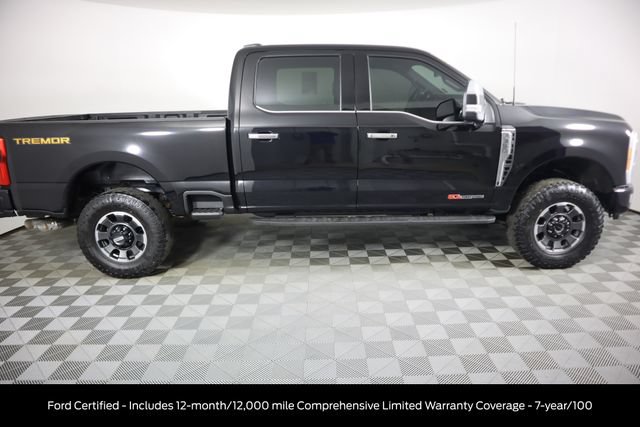 Certified 2023 Ford F350 Platinum w/ Tremor Off-Road Package AWD/4WD video 3