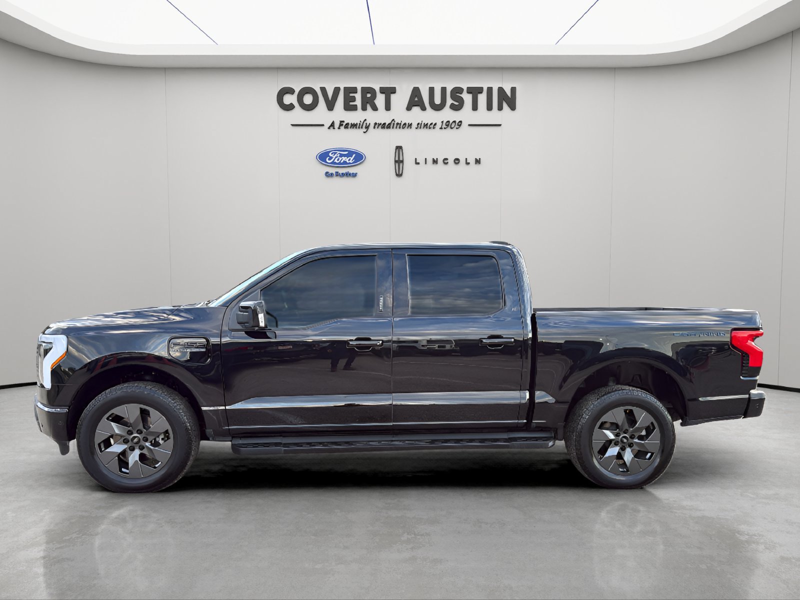 Certified 2023 Ford F150 Lightning Lariat w/ Equipment Group 511A High AWD/4WD image 2