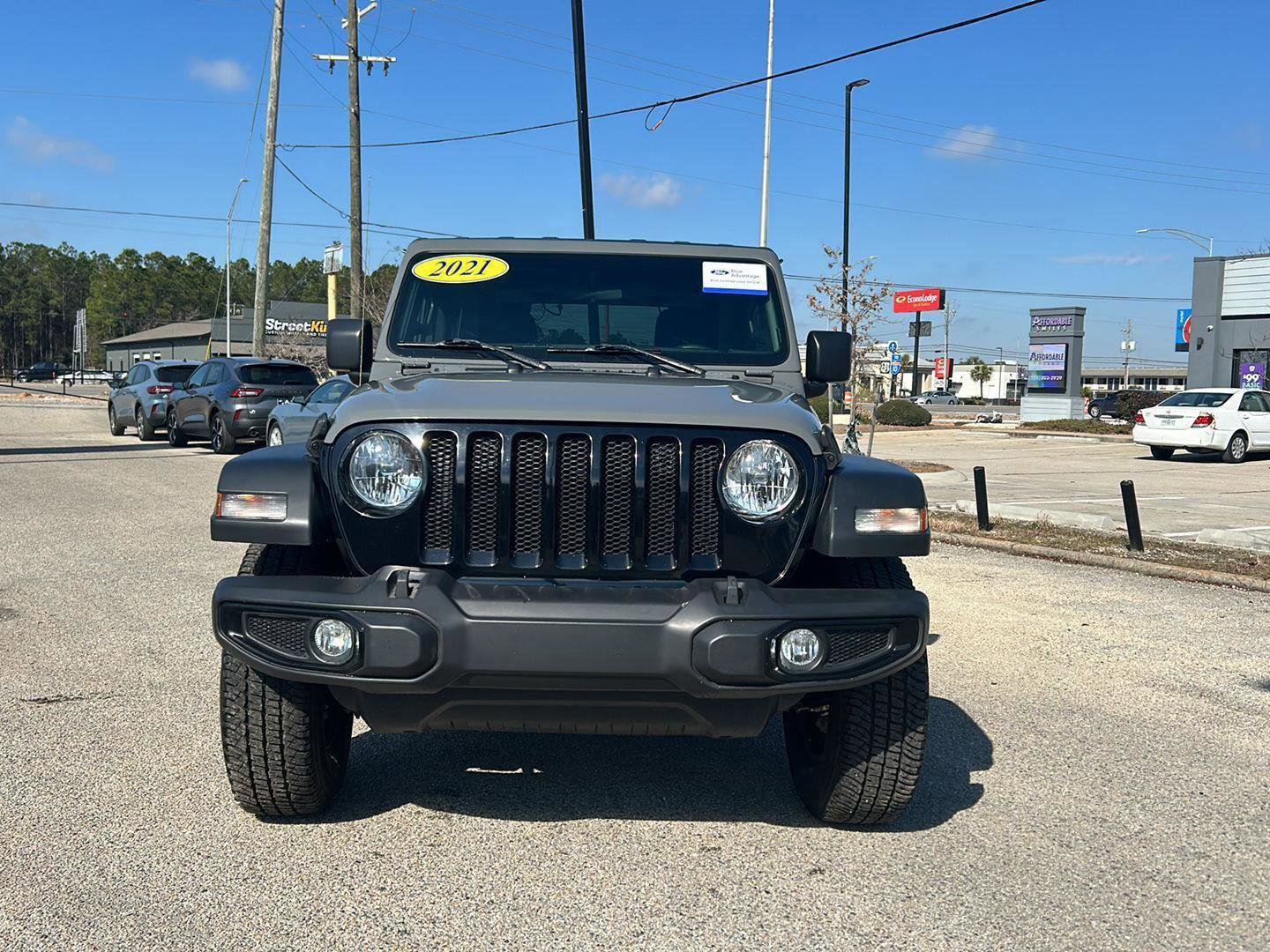 Used 2021 Jeep Wrangler Sport image 24