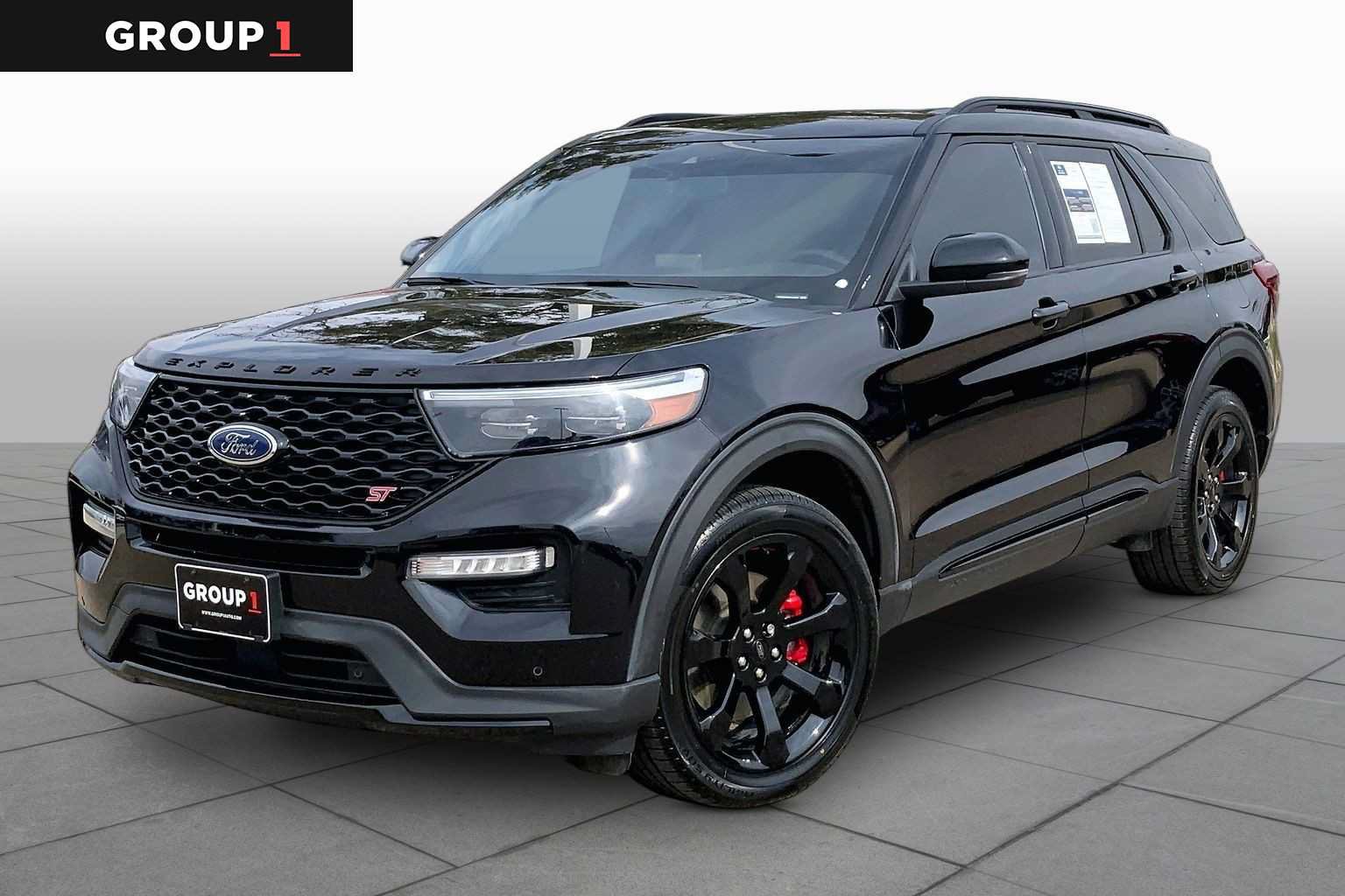 Certified 2024 Ford Explorer ST w/ Equipment Group 401A AWD/4WD image 1