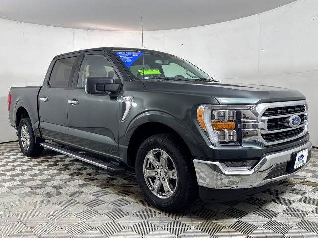 Certified 2021 Ford F150 XLT w/ Equipment Group 302A High RWD image 1