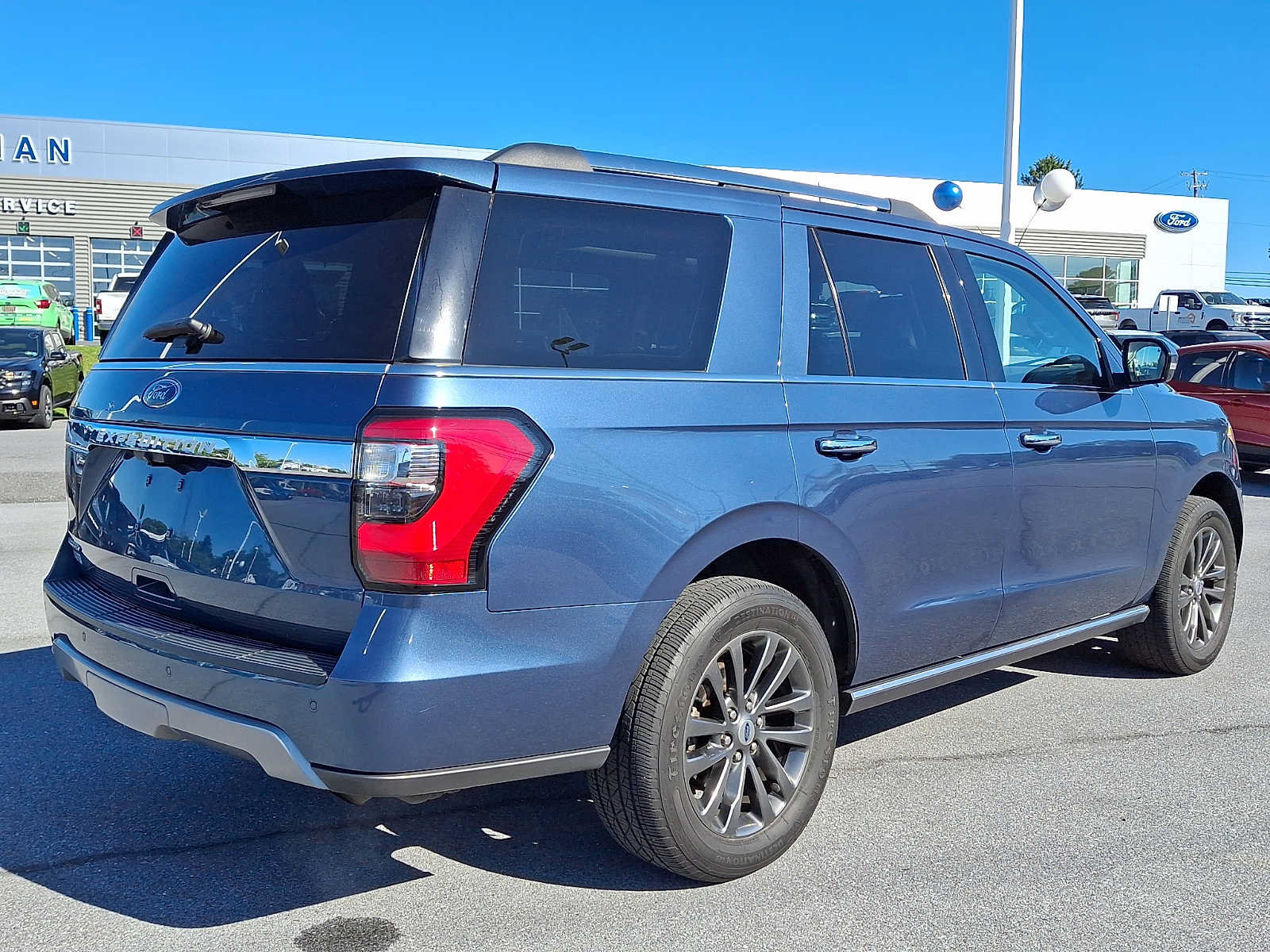 Certified 2020 Ford Expedition Limited AWD/4WD image 6