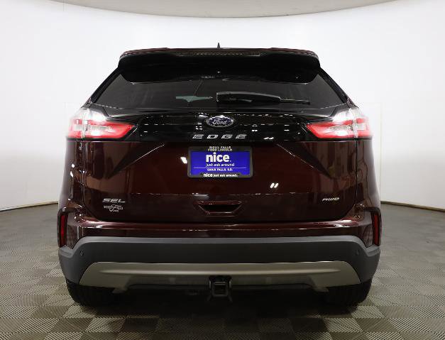 Certified 2024 Ford Edge SEL w/ Convenience Package AWD/4WD image 3