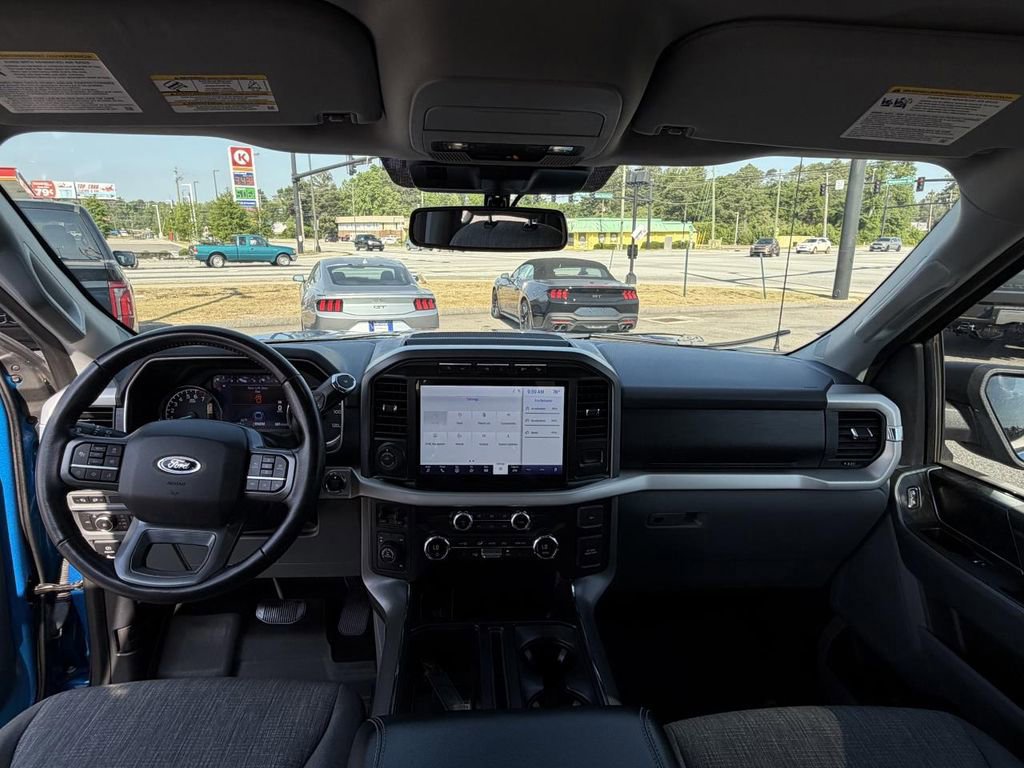 Certified 2021 Ford F150 XLT w/ Equipment Group 302A High image 7