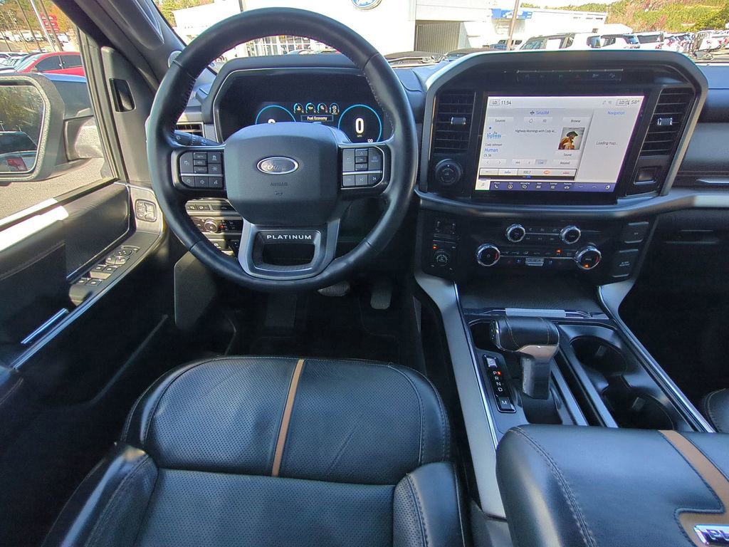 Certified 2023 Ford F150 Platinum w/ Equipment Group 701A High image 15