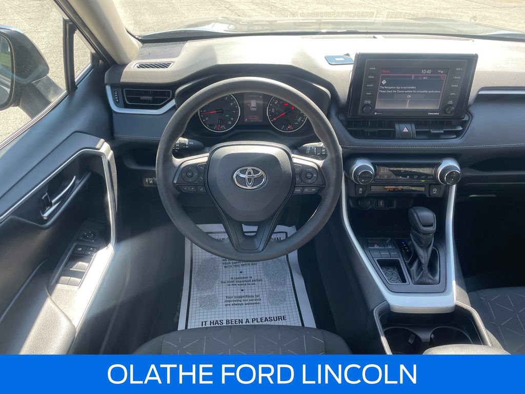 Used 2020 Toyota RAV4 XLE w/ All Weather Liner Package FWD image 22
