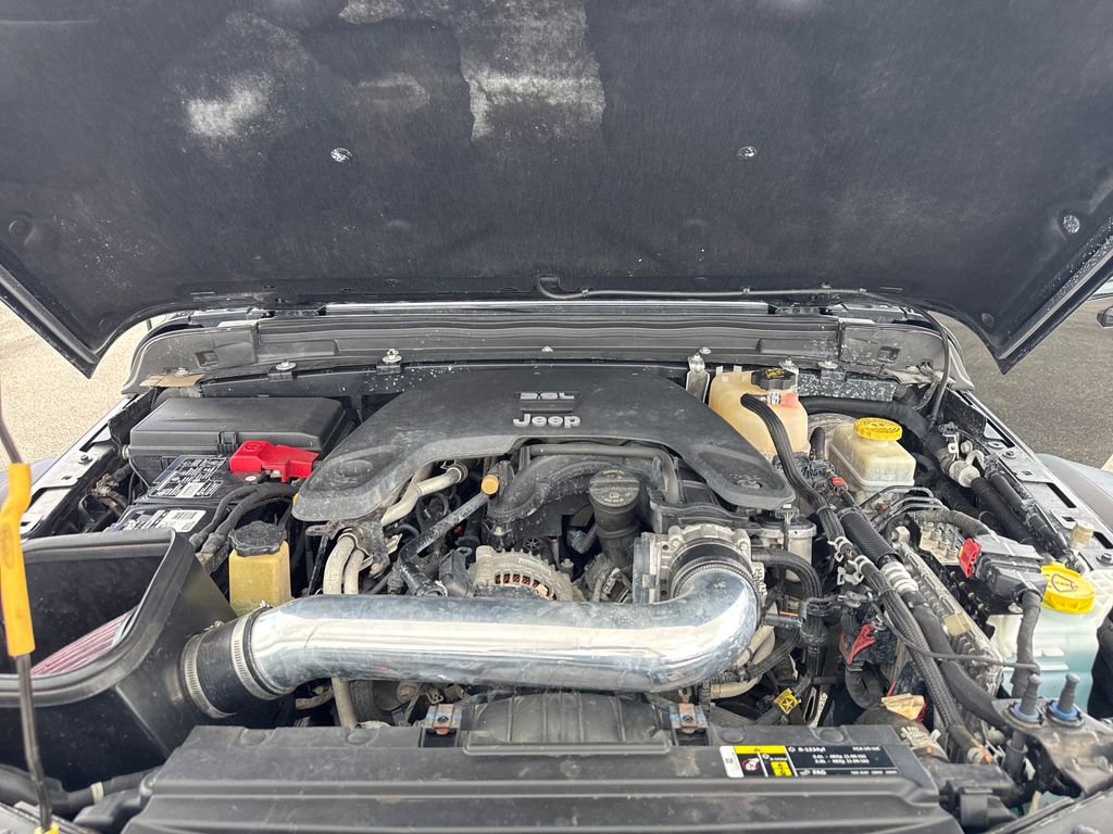 Used 2018 Jeep Wrangler Sport AWD/4WD image 25
