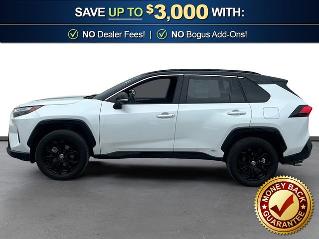 Used 2023 Toyota RAV4 XSE w/ XSE Grade Weather Package AWD/4WD image 2