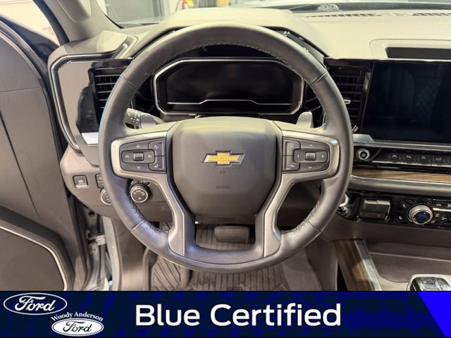 Used 2025 Chevrolet Silverado 1500 LT w/ Z71 Off-Road Package AWD/4WD image 10