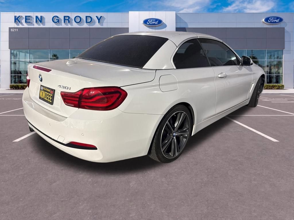 Used 2018 BMW 430i Convertible RWD image 5