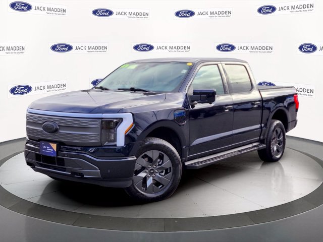Certified 2024 Ford F150 Lightning Lariat AWD/4WD image 1