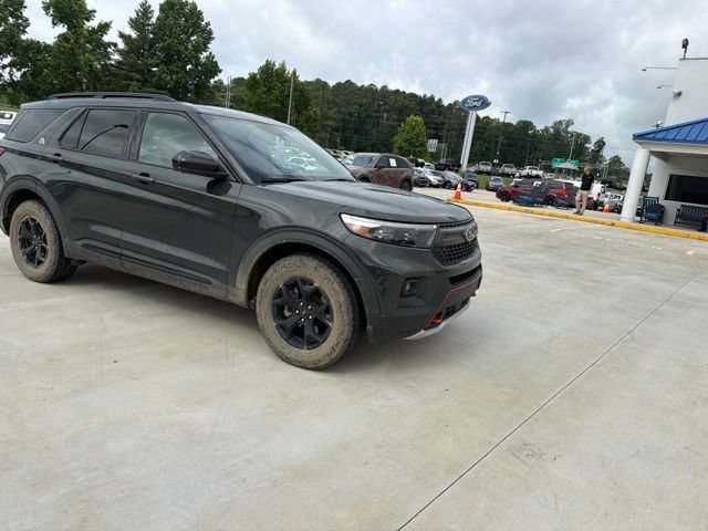 Certified 2023 Ford Explorer Timberline w/ Timberline Technology Package AWD/4WD image 11