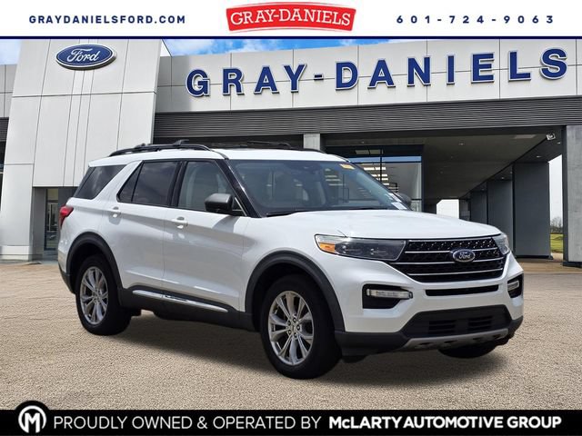 Certified 2020 Ford Explorer XLT w/ Equipment Group 202A