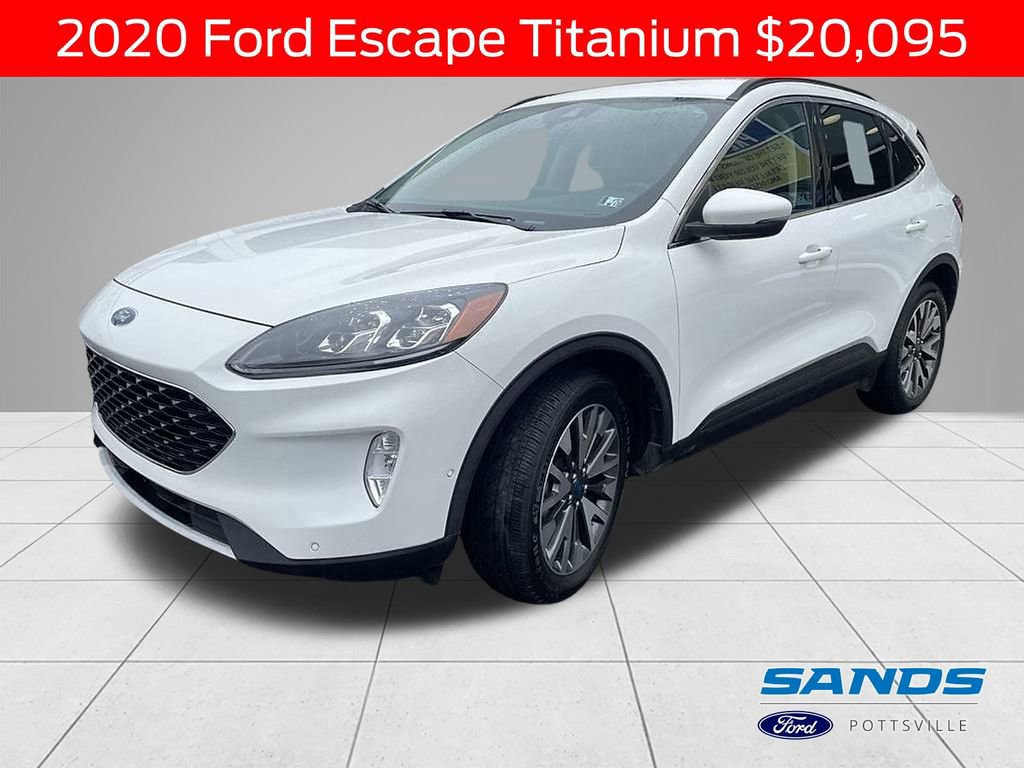 Certified 2020 Ford Escape Titanium image 4